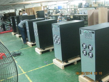 Đôi 3Pha chuyển đổi 10KVA HF 208Vac online UPS Line để xếp hàng