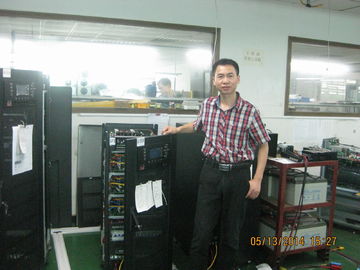 3Pha 10 KVA / 80 kva 208Vac online UPS Powerwell Mỹ HF UPS
