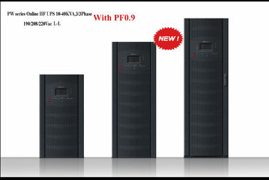3 Pha online High Frequency UPS Với IGBT Rectifier 208Vac Đối với Ngân hàng