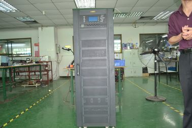 3 Pha online High Frequency UPS Với IGBT Rectifier 208Vac Đối với Ngân hàng