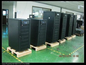 Kép chuyển đổi 3 Pha online Ups 10-40kva 190vac / 208Vac Với PFC Đối với trung tâm dữ liệu quy mô Vay trung