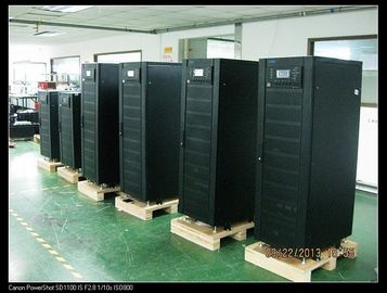 Kép chuyển đổi 3 Pha online Ups 10-40kva 190vac / 208Vac Với PFC Đối với trung tâm dữ liệu quy mô Vay trung