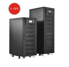Kép chuyển đổi 3 Pha online Ups 10-40kva 190vac / 208Vac Với PFC Đối với trung tâm dữ liệu quy mô Vay trung