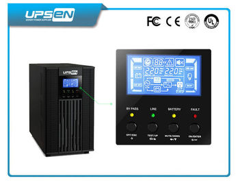 Đúng UPS chuyển đổi hai với Pure Sine Wave và màn hình LCD hiển thị 1KVA - 20KVA