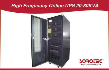 Bộ chỉnh lưu IGBT ba pha trực tuyến đôi dòng channel đầu vào 110V UPS 30KVA / 24KW