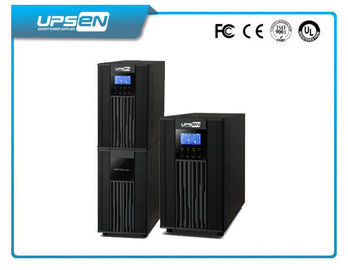 Làn sóng chuyển đổi 6 tinh khiết Sine Kva / 10 Kva / 15KVA / 20KVA Thương mại Hệ thống UPS đúp