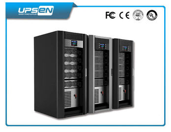 Tần số cao tinh khiết sóng sin 380V / 400V / 415VAC Modular UPS Power Supply với Low Noise