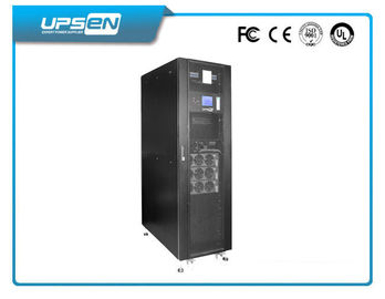 Tần số cao tinh khiết sóng sin 380V / 400V / 415VAC Modular UPS Power Supply với Low Noise