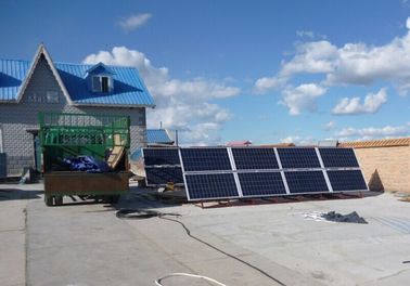 High Power 5KW Nhà Off Grid Hệ thống điện năng lượng mặt trời cho chiếu sáng ngoài trời