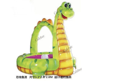 Sắp tới trong nhà trẻ em vui chơi câu cá ao máy trò chơi 110v / 220