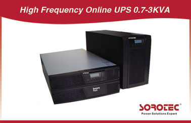 Thiết kế rack 3KVA / 2700W, điện áp không tải Linear 110V của UPS