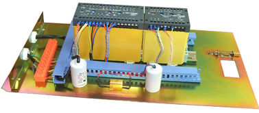 AC 230V / 110V 1.8s lộ thép tự động giao thông Barrier Gate, Car Park Road Barrier