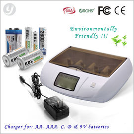 Màu xanh sạc phổ 110v Dc Alkaline Pin sạc / Pin Regenerator
