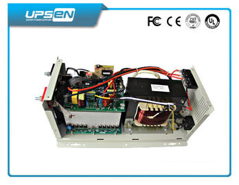 Tinh khiết Sine Wave Power DC AC Inverter Charger 1KW - 12kW với High / Low Voltage Protection