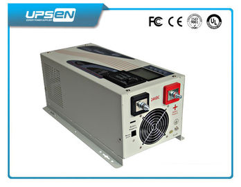 12V / 24V / 48VDC Để 220V / 230V / 240VAC điện sao W7 Inverter 6000W tinh khiết sóng sin Inverter