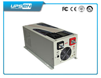 Tần số thấp Inverer 12VDC 24VDC Để 120VAC 220VAC Power Inverter Với vi điều khiển
