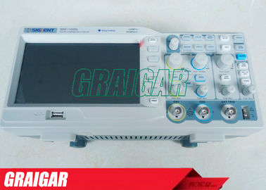 Kỹ thuật số đo điện tử thiết bị lưu trữ đầy màu sắc Oscilloscope Scopemeter 100MHz USB AC 110-240 V