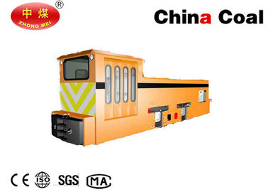 Stringing Electric Locomotive Thiết bị khai thác mỏ 10t Variable Speed ​​AC Overhead Dòng Mine đầu máy