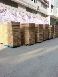 150W Bão khung aluminiu Poly Solar Panel Với Anodized Proof