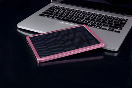 Portable Power Bank 5000mAh pin mặt trời nhanh sạc cho iPhone, iPad mini
