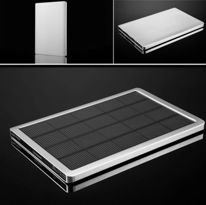 Portable Power Bank 5000mAh pin mặt trời nhanh sạc cho iPhone, iPad mini