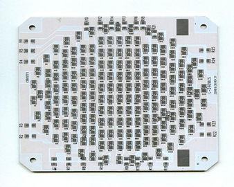 Double Sided PCB nhôm Đối với đèn LED chiếu sáng, nhôm lõi PCB