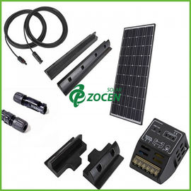 Hiệu suất cao 100W 18V Mono tinh Solar Panels Đối với sạc 12V Battery