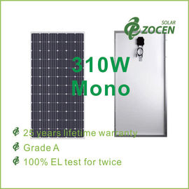 Độc Crystalline pin mặt trời, 310W Chống Kính phản quang dán
