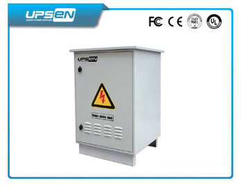 UPS online 2KVA / 1400W IP55 chuyển đổi đôi cho ngoài trời Telecom / Thiết bị Mạng