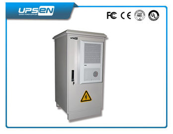 UPS online 2KVA / 1400W IP55 chuyển đổi đôi cho ngoài trời Telecom / Thiết bị Mạng
