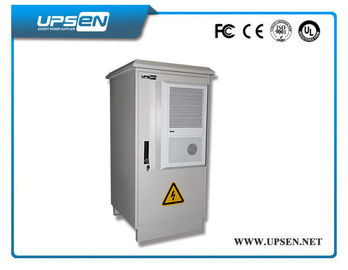 220V / 230V / 240VAC 50HZ / 60HZ 1KVA 2KVA 3 KVA Hệ thống UPS ngoài trời với Air Conditioner Nội