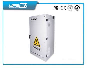 Nhiệt độ cao Bảo vệ / chống thấm nước 10 KVA / 7000W 20KVA / 14KW ngoài trời Hệ thống với SNMP Thẻ UPS