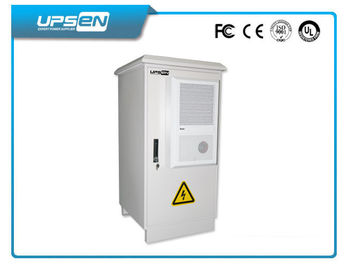 380V / 400V / 415V ngoài trời Hệ thống UPS High Frequency online UPS 10KVA / 7000W 20KA / 14KW 30KVA / 21KW