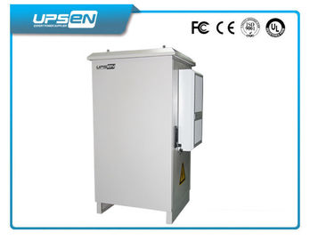 380V / 400V / 415V ngoài trời Hệ thống UPS High Frequency online UPS 10KVA / 7000W 20KA / 14KW 30KVA / 21KW