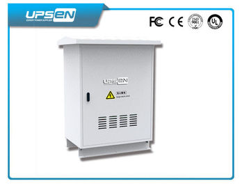 Hệ thống UPS ngoài trời cho Oudoor Telecom với Sealing Cấp IP55 và chống lạnh / Chức năng Hot