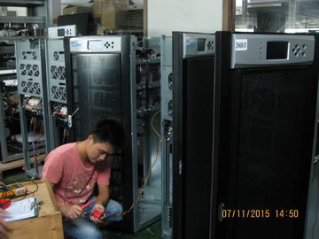 ZH Series 3 pha trực tuyến UPS 15-400kVA, Output PF0.9 Transformless