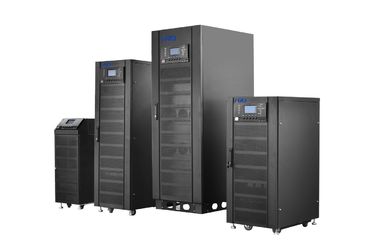 Green 3 pha trực tuyến UPS 10KVA Để 80KVA, UPS chuyển đổi hai