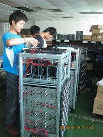 Điện cũng loạt 3 Pha online Ups 10-80kva 380/400 / 415vac Đối với trung tâm dữ liệu