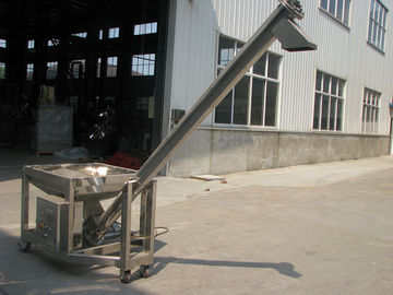 Rung nghiêng băng tải Máy &amp; Hopper Băng tải trục vít 3 Pha