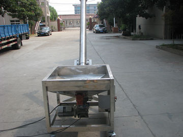 Rung nghiêng băng tải Máy &amp; Hopper Băng tải trục vít 3 Pha