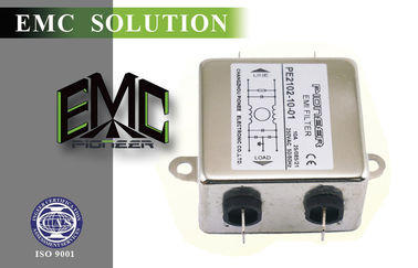 RFI đơn pha 50 / 60Hz Power Line Filter, High Performance