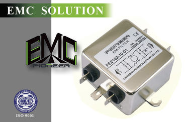 RFI đơn pha 50 / 60Hz Power Line Filter, High Performance