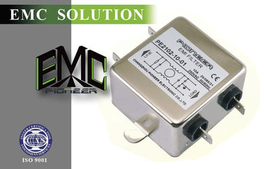 RFI đơn pha 50 / 60Hz Power Line Filter, High Performance