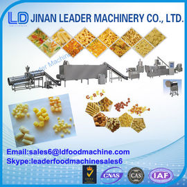 Lúa ngô phồng Snacks Làm máy 3 pha Scale Phùng