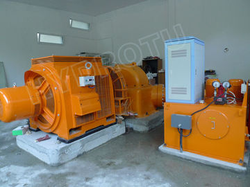 0.4 kv, 6.3KV hoặc 10.5KV, AC ba giai đoạn hệ thống máy phát điện kích từ thủy điện đồng bộ cho các dự án thủy điện