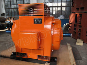 0.4 kv, 6.3KV hoặc 10.5KV, AC ba giai đoạn hệ thống máy phát điện kích từ thủy điện đồng bộ cho các dự án thủy điện
