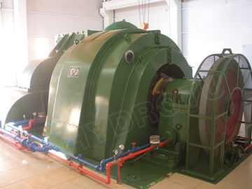 0.4 kv, 6.3KV hoặc 10.5KV, AC ba giai đoạn hệ thống máy phát điện kích từ thủy điện đồng bộ cho các dự án thủy điện