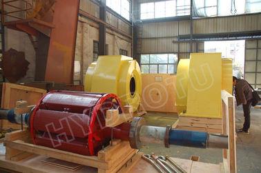 0.4 kv, 6.3KV hoặc 10.5KV, AC ba giai đoạn hệ thống máy phát điện kích từ thủy điện đồng bộ cho các dự án thủy điện