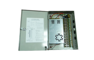 Kim loại 12V 20A CCTV Power Supplies Box AC100 - 240V 240W Class B