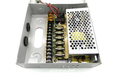 Cao Efficency CCTV Power Supplies AC100-240V 6 kênh, EN55022 Class B